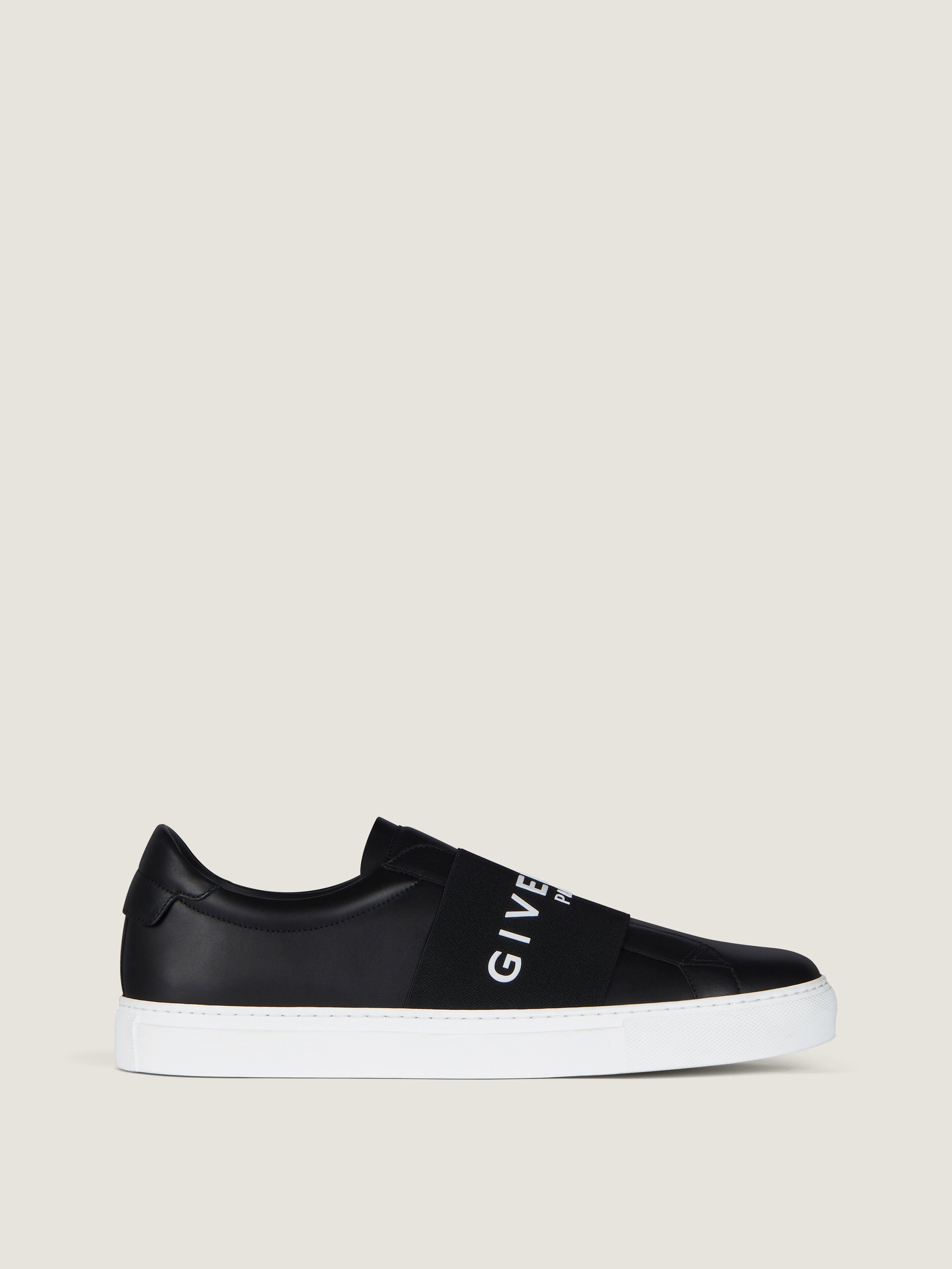 Urban Street sneakers in leather with elastic band